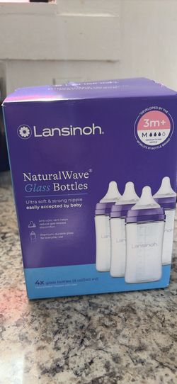 Lansinoh Glass Bottles