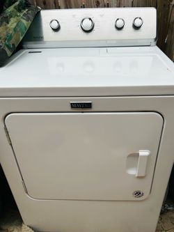 Maytag dryer