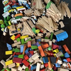 Wood Track Toys