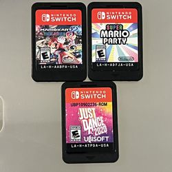 Nintendo Switch & Games