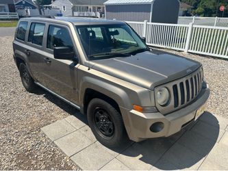 2008 Jeep Patriot