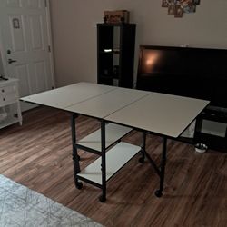 Fold Out Craft Table