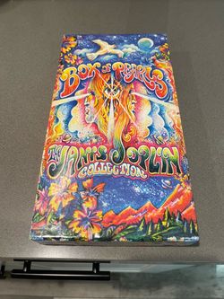 Janis Joplin Box of Pearls 5 CD disks Released in 1999 in Excellent shape - The Janis Joplin Collection Ahwatukee area