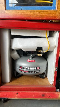 fortress compressor machine new