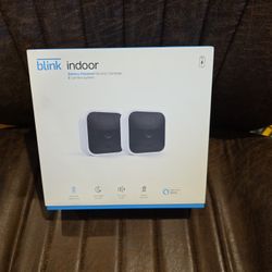 Brand New Blink Indoor 2 Cameras System