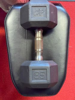 35 single dumbbell