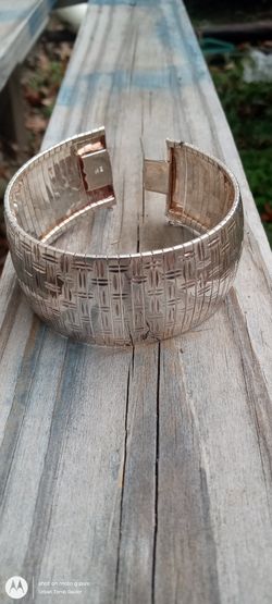  Jcm Sterling Flex Bracelet