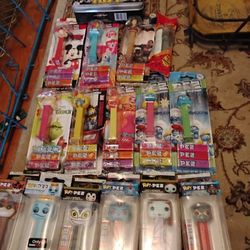Lot Of Assorted Pez