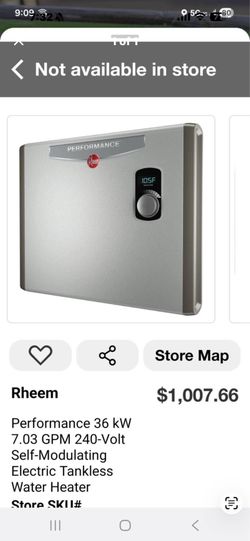 Electric water heater