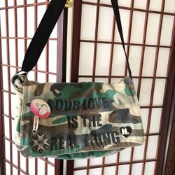 L.A.M.B Gwen Stefani line Messenger Bag