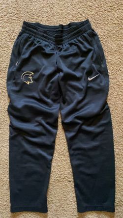 Nike Dri-Fit Track Pants XL Spartan Logo