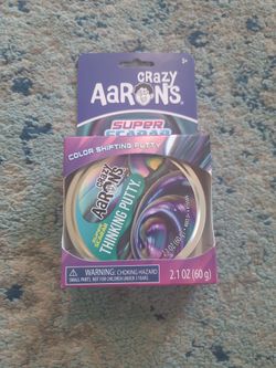 Crazy arrons super scarab thinking putty