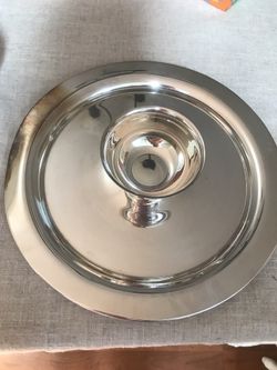 Silver tray