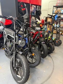 Electric scooters