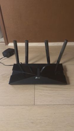 TP Link AX 3000 4 stream wifi 6 router for $50