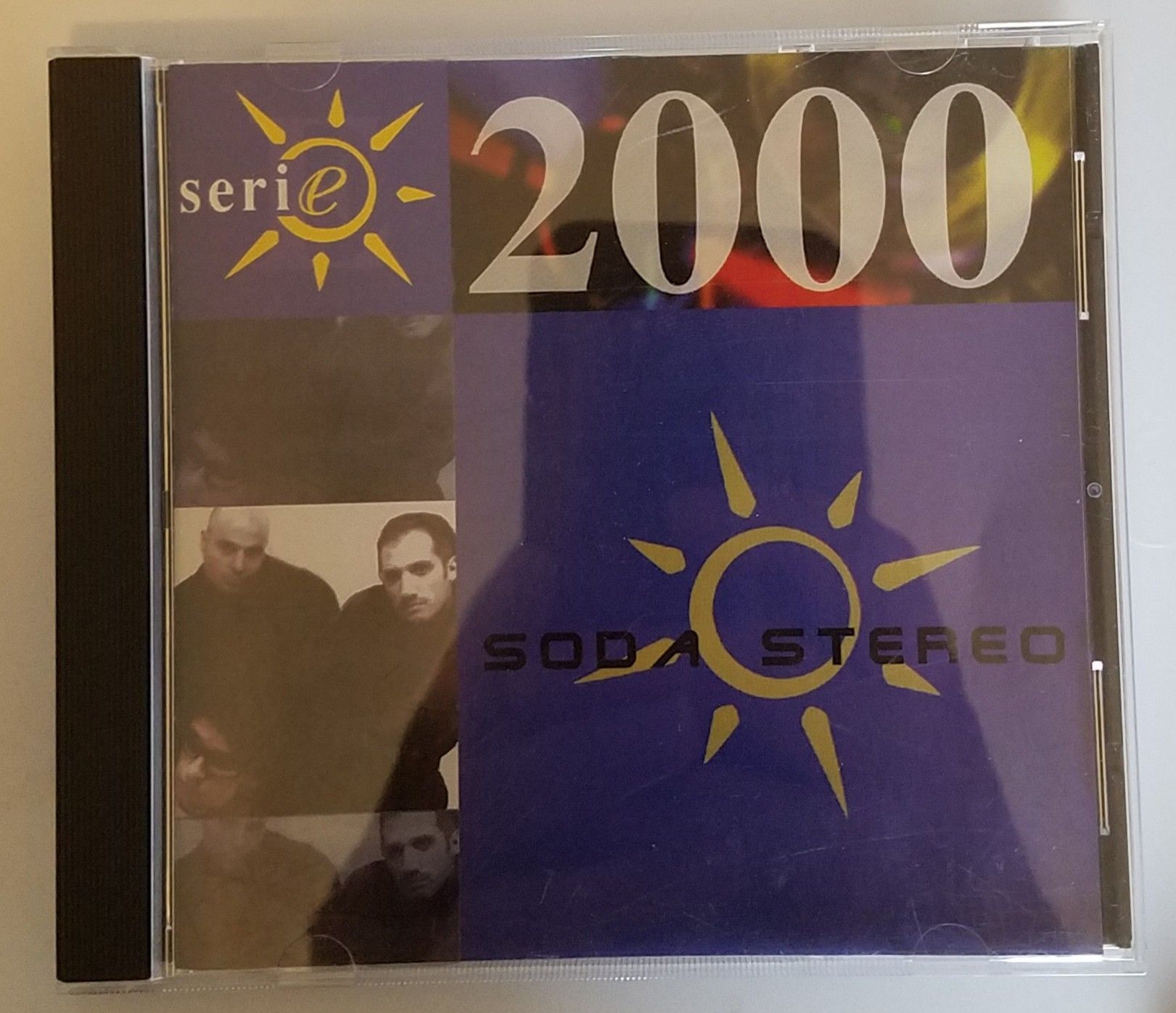 Soda stereo serie 2000 cd