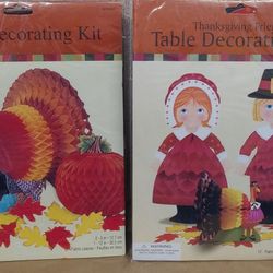 Vintage Thanksgiving Table Decorating Kit
