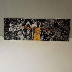 Lakers Kobe Bryant Mamba Mentality Poster Board Supreme Ikonick Off White