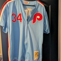 Phillies Jersey  Size 48