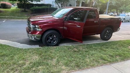 Dodge ram 2018
