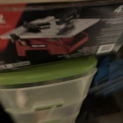 WET TILE SAW 