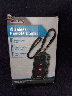 Traveller remote for wench