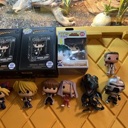 Funko Pop Lot 