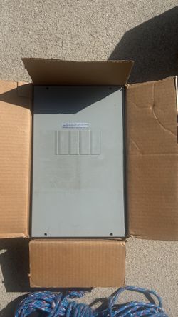 Electrical Braker Panel Tools Wire 