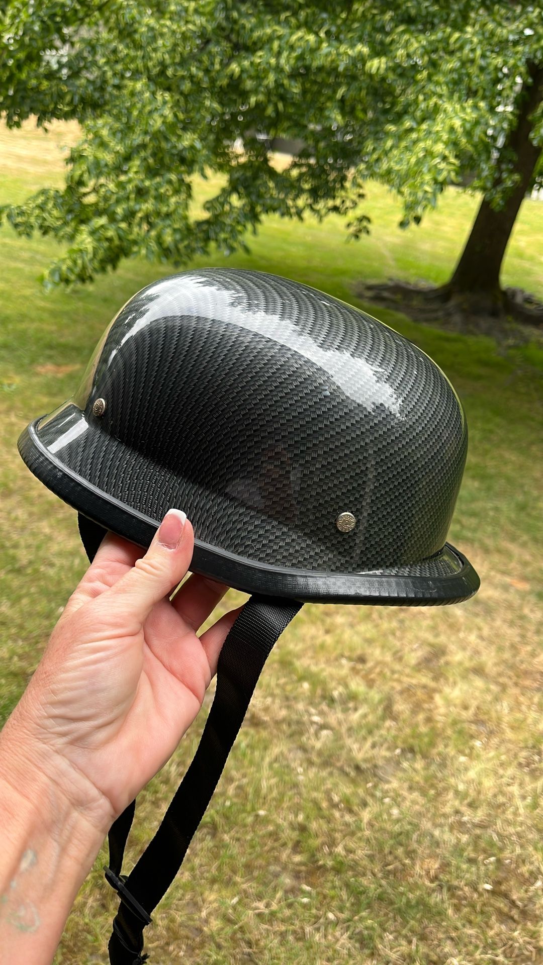 DOT Approved Half Skull Helmet