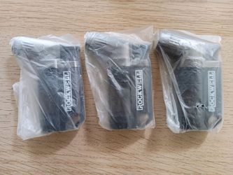 3x Rockwell Incline Triple Jet Butane Torch Cigar Lighter - Gunmetal - YOU GET ALL 3 LIGHTERS - BRAND NEW