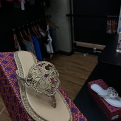 Tory Burch Miller Sandals 