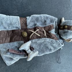 Dog Viking Costume -Small