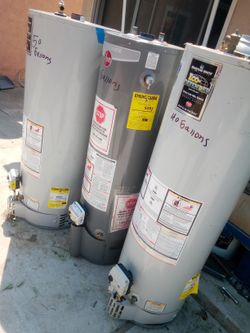 Water Heater Boiler 30 Gallons 40 Gallons 50 Gallons