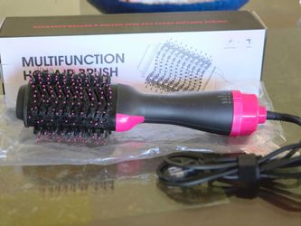 Multifuntion hair dryer brush