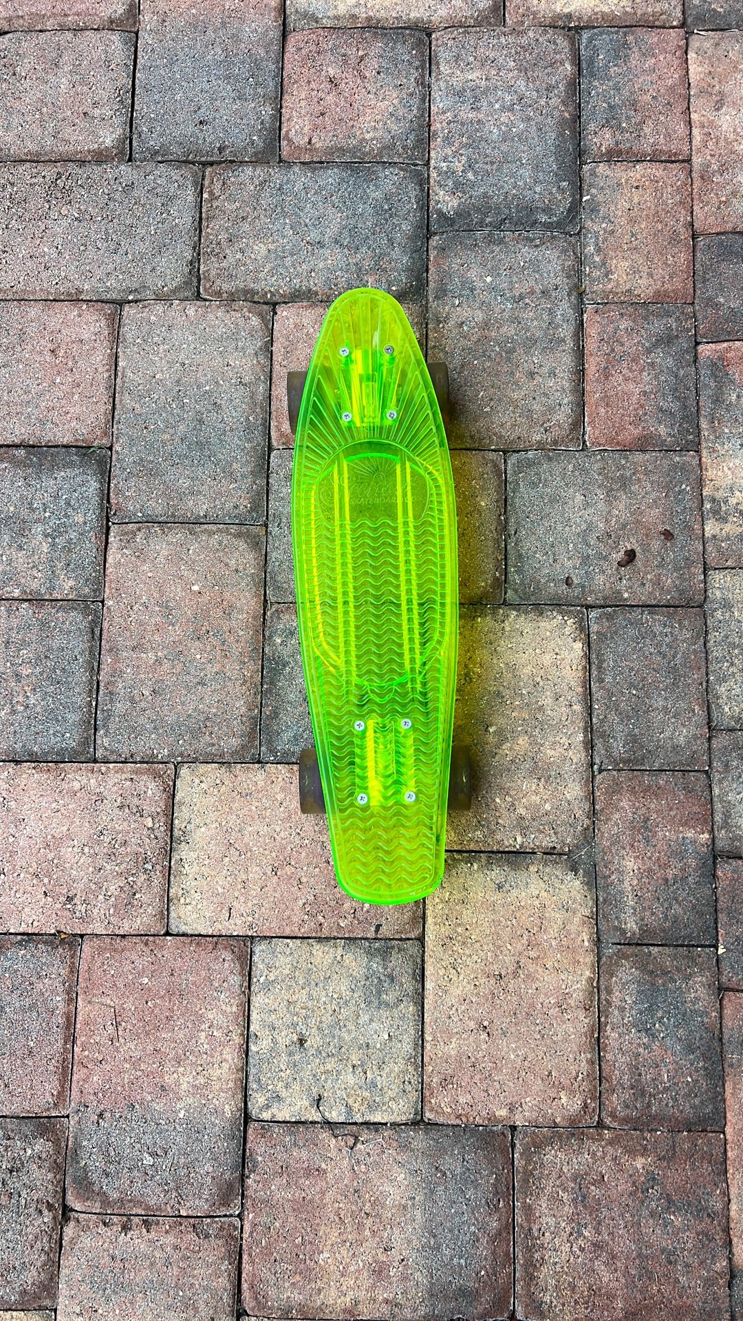 Sunset Penny Skateboard