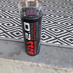 Boss audio 2.0 capacitor