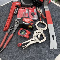 Lightly used  Milwaukee Tools All For $95.00