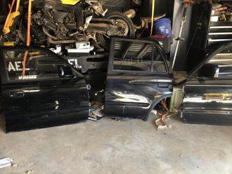 1996 Toyota 4Runner doors complete