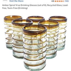 Drinking glasses