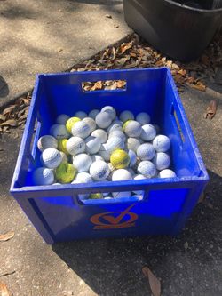 Golf balls