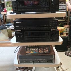 Music, Stereo Equipment, T.v. Vinyl,  8 Tracks