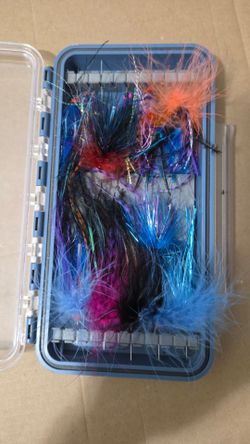 Tube Flies & Steelhead Intruders