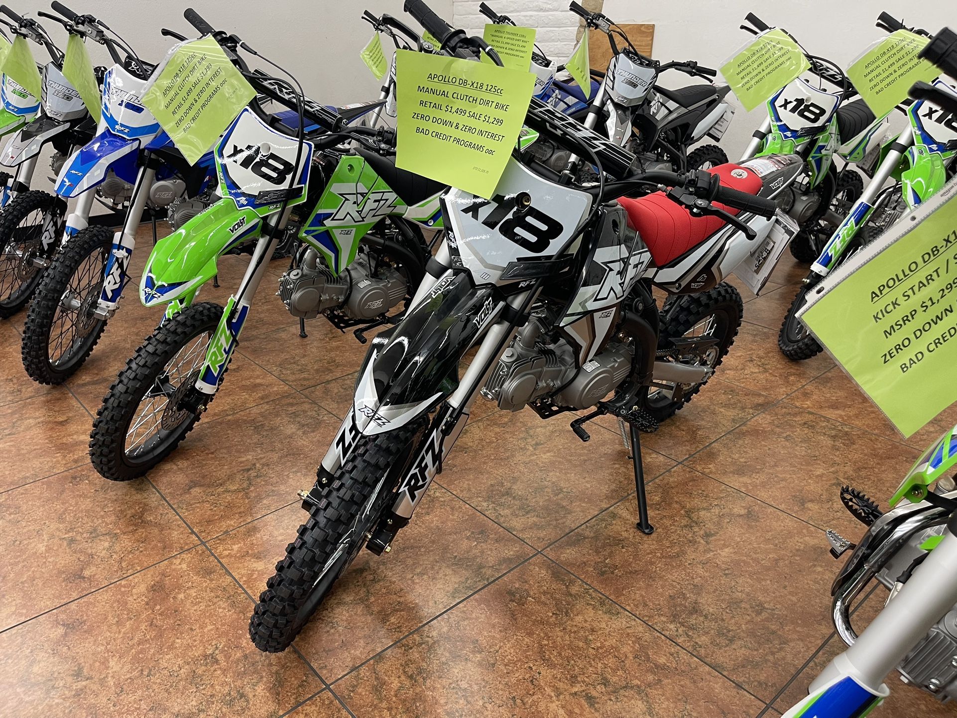 2025 Apollo X18 125cc