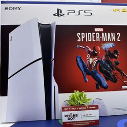 PlayStation 5 Spider-Man Slim Disc Available On Finance