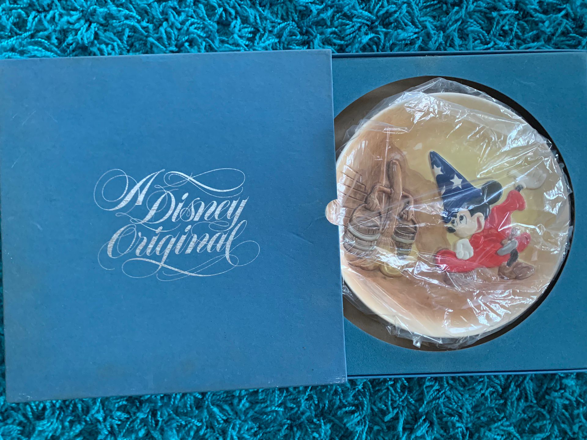 disney Fantasia 50th Plate 