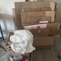 Boxes / Packing Supplies