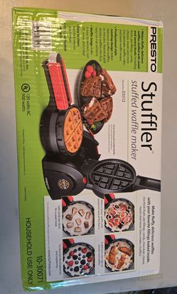 Presto Stuffed Waffle Maker