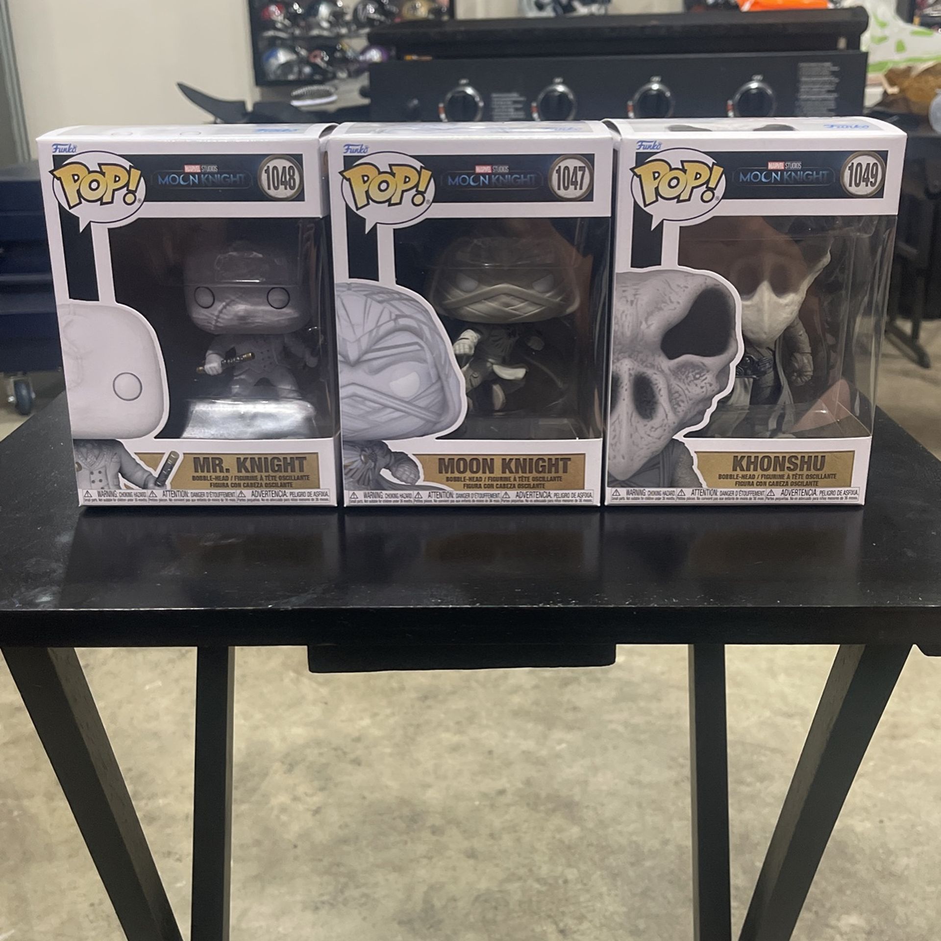 Moon Knight 3 Pack Toys