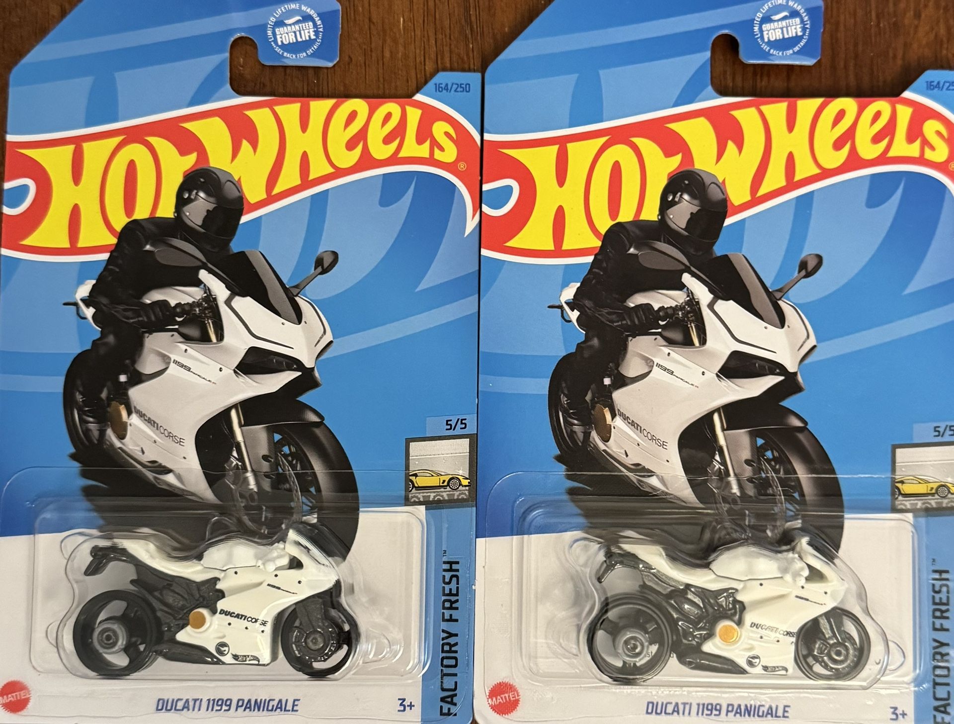 Ducati Hot Wheels