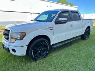 2013 Ford F150 SuperCrew Cab